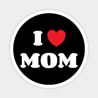 I Heart Mom v2 Magnet